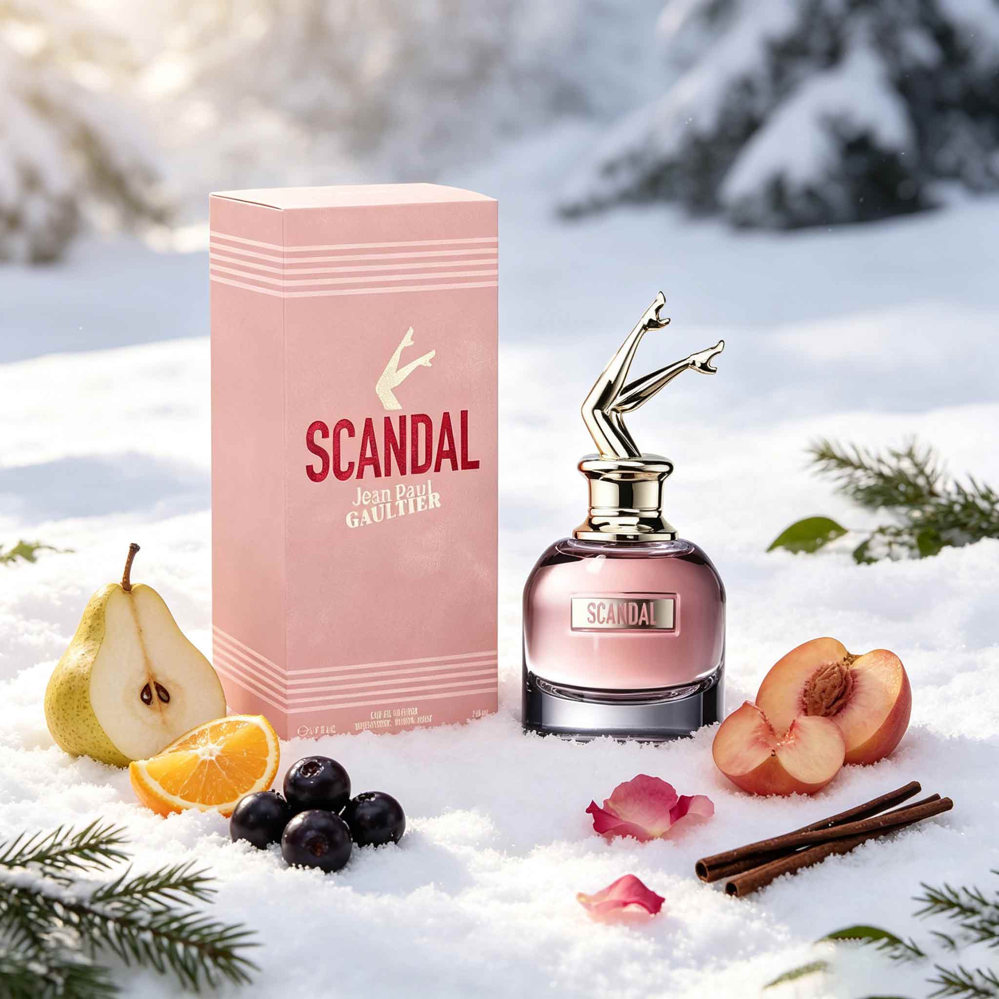 Jeans - น้ำหอม Jean Paul Gaultier Scandal, ขวดดีไซน์สร้างสรรค์,
