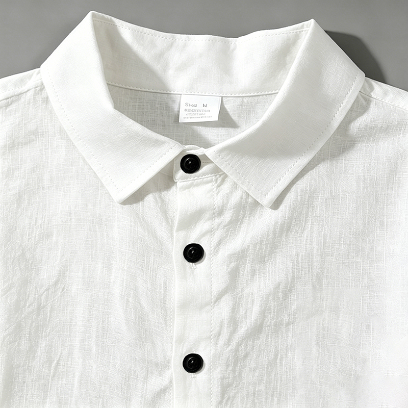 ชุดเซ็ตผ้าลินินสองชิ้นสำหรับผู - Mens Linen Shirt Long Sleeve บทวิจารณ์และราคา