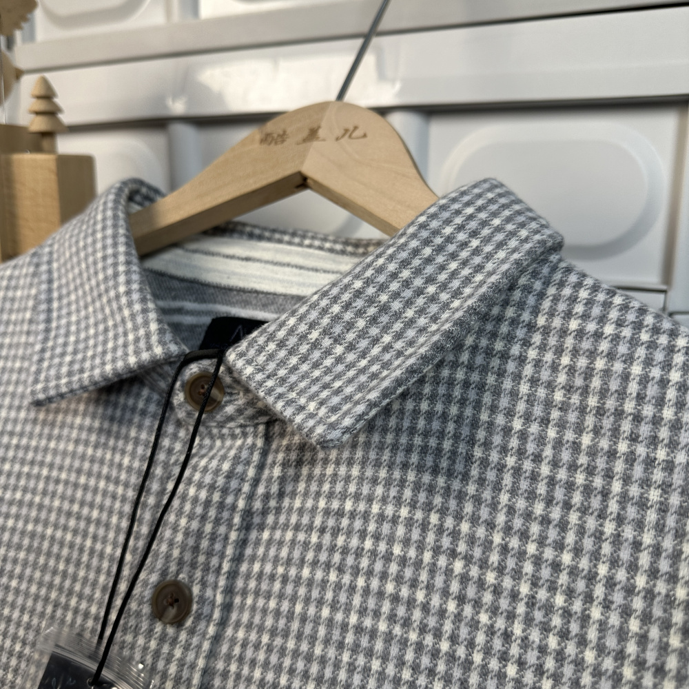 เสื้อแจ็คเก็ตสไตล์เชิ้ตผ้าฝ้าย - Flannel Plaid Shirt Heavy Weight บทวิจารณ์และราคา