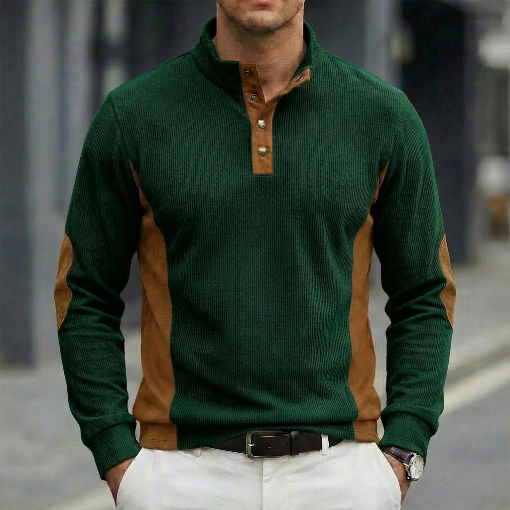 เสื้อโปโลคอร์ดดูรอยผู้ชายแฟชั่ - Corduroy Button Up Shirt Men บทวิจารณ์และราคา