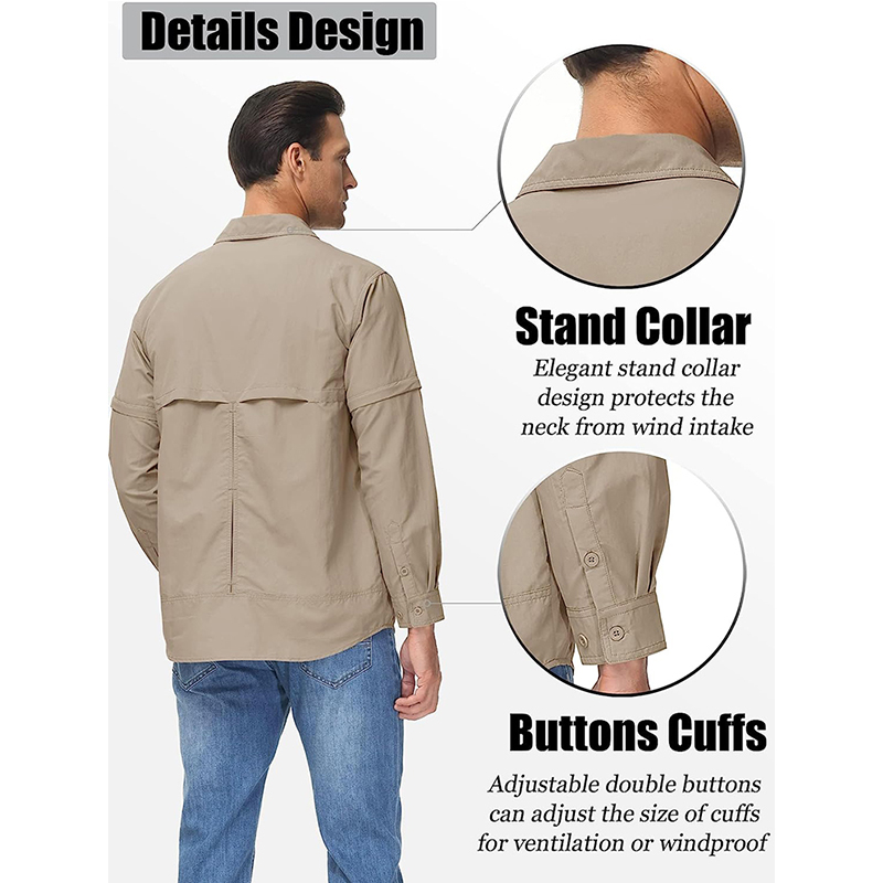 TRVLWEGO ชายเสื้อเดินป่าตั้งแค - Tactical Military Shirt Cargo บทวิจารณ์และราคา