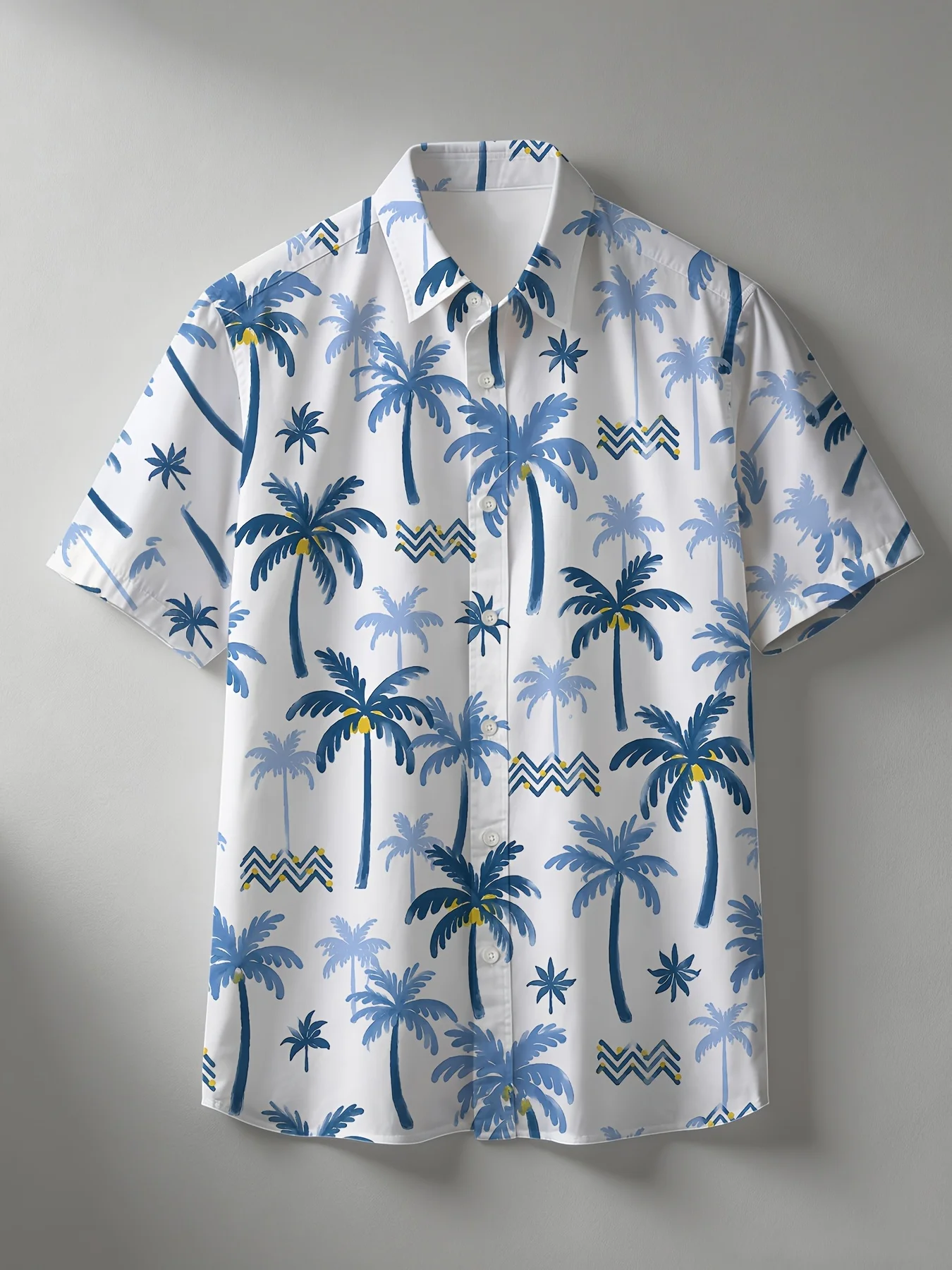 เสื้อฮาวายลายต้นปาล์ม ดอกลีลาว - Vintage Hawaiian Floral Shirt บทวิจารณ์และราคา