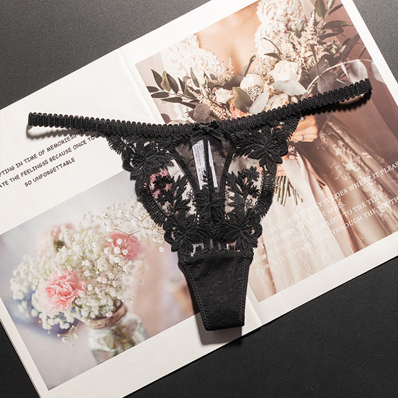 กางเกงในลูกไม้เซ็กซี่ จีสตริง  - Underwear บทวิจารณ์และราคา
