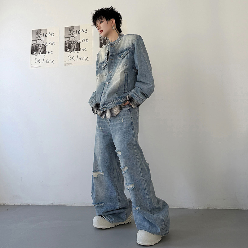 LUZHEN 2026 ชุดเซ็ตสองชิ้นผ้าเ - Jeans บทวิจารณ์และราคา