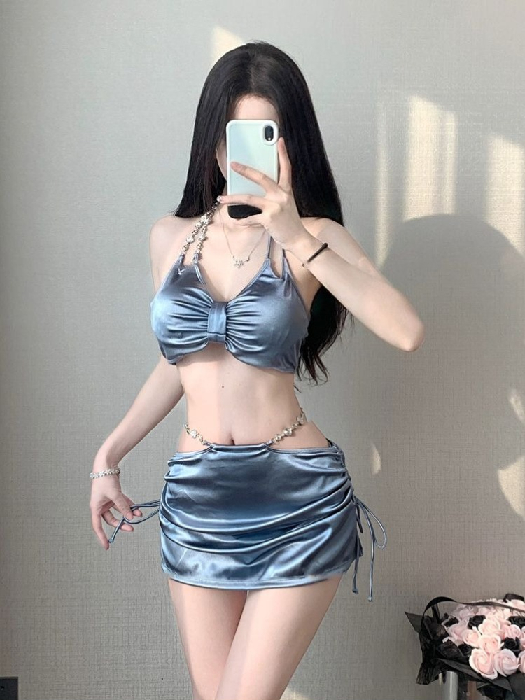 ชุดบิกินี่สายบางหรูหราสำหรับผู - Suits บทวิจารณ์และราคา