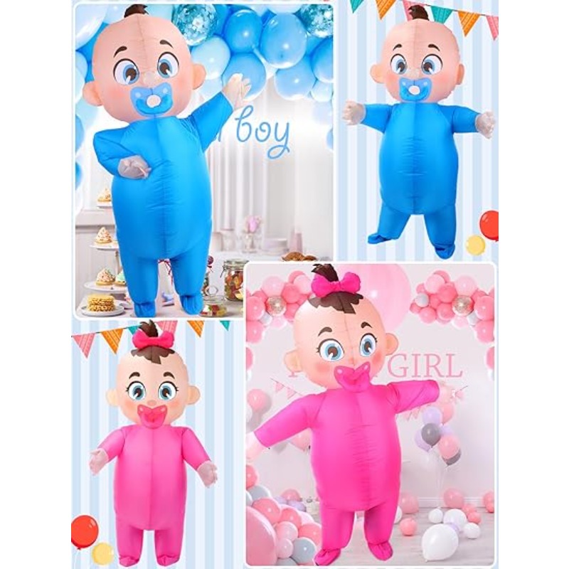 ชุดคอสตูมเป่าลมสำหรับผู้ใหญ่ลา - Suits บทวิจารณ์และราคา