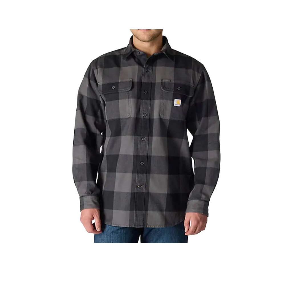 คาร์ฮาร์ทท์ FW25 107013 เสื้อเ - Flannel Plaid Shirt Heavy Weight บทวิจารณ์และราคา