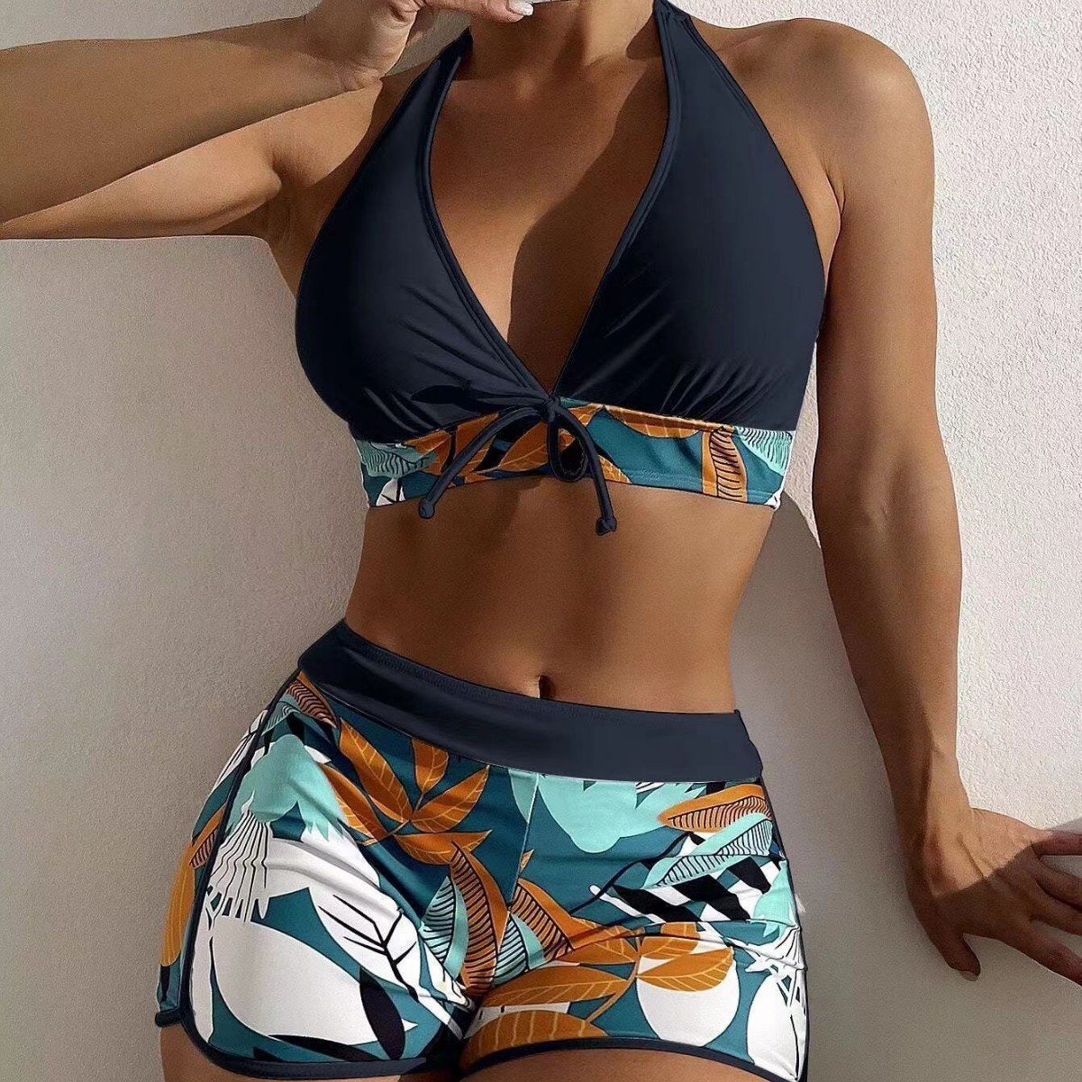ชุดว่ายน้ำผู้หญิง ชุดว่ายน้ำสอ - Shorts บทวิจารณ์และราคา