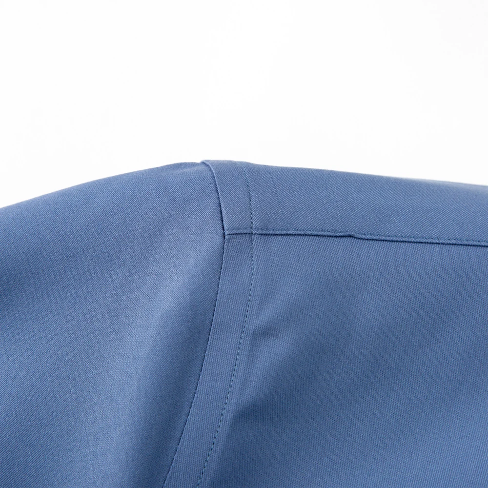เสื้อเชิ้ตลำลองแขนยาวสำหรับผู้ - Breathable Bamboo Fiber Shirt Non Iron บทวิจารณ์และราคา