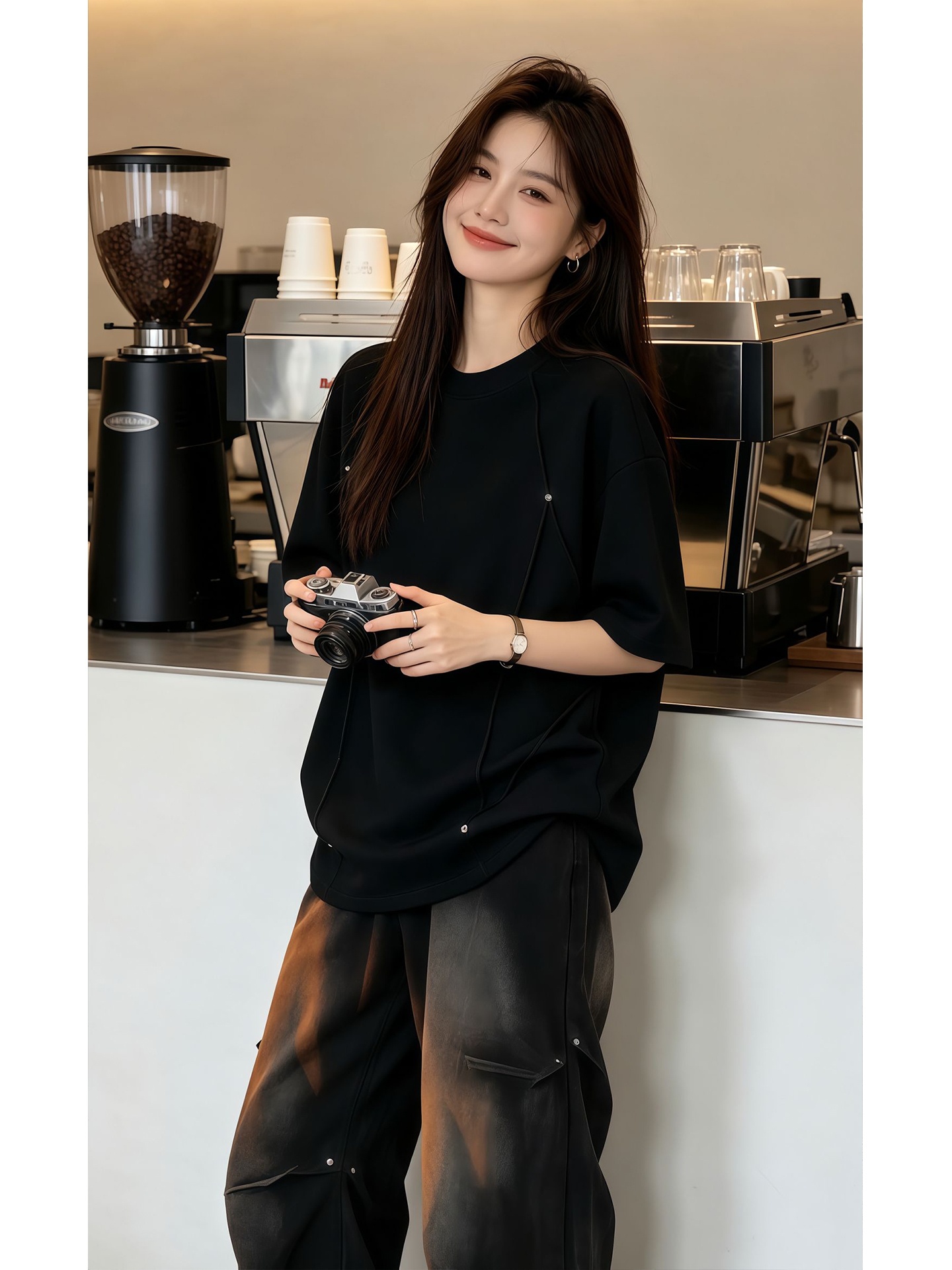 สไตล์อเมริกันลำลองเท่ๆ สำหรับผ - Jeans บทวิจารณ์และราคา
